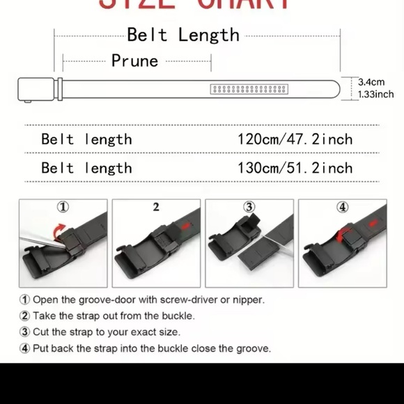 Pebble Detail Luxury Belt ✨ - Picture 2 of 2